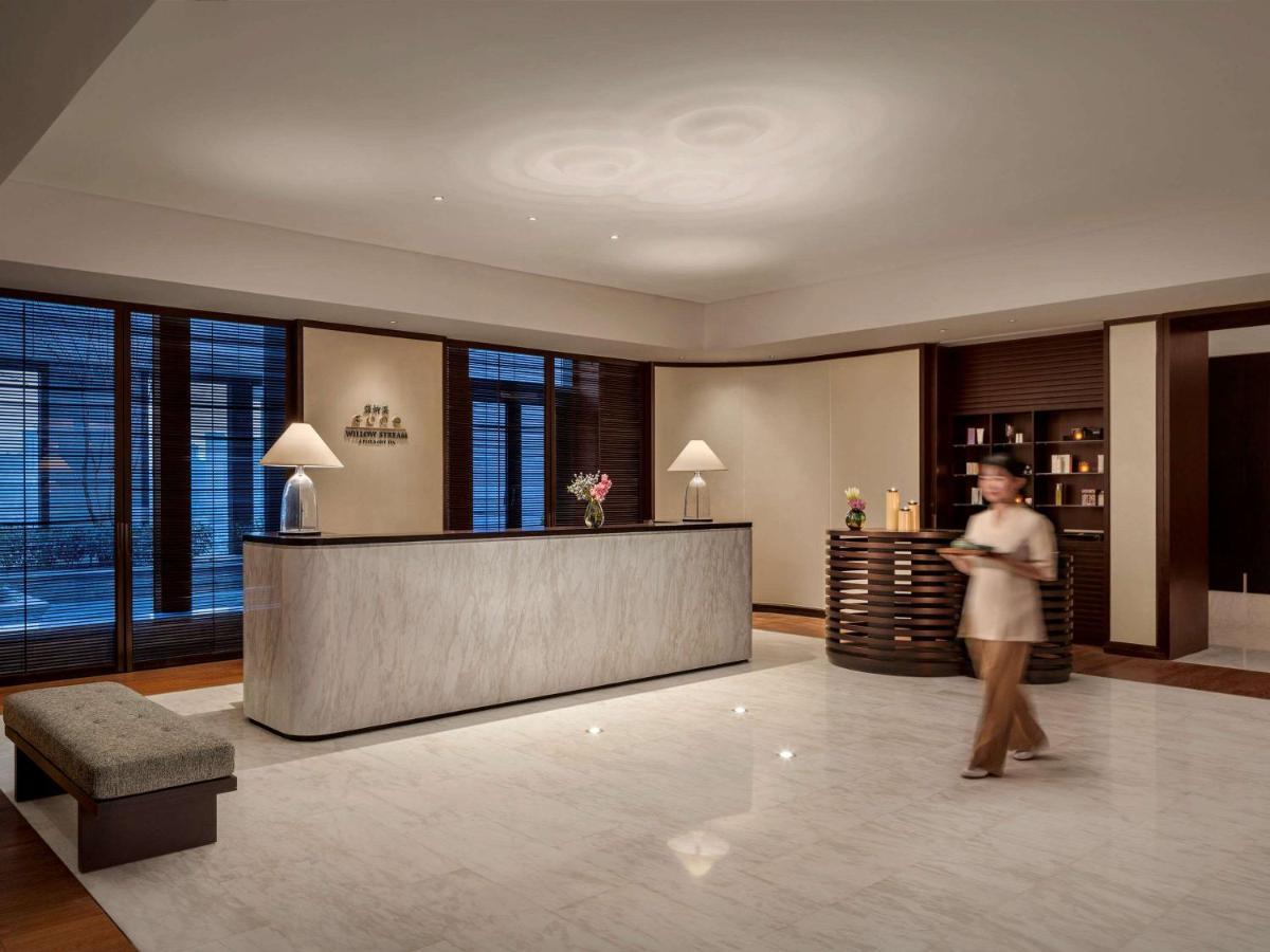 Fairmont Wuhan Exterior photo