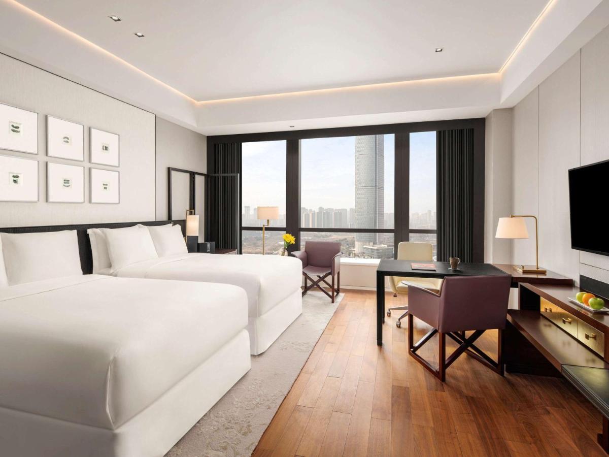 Fairmont Wuhan Exterior photo