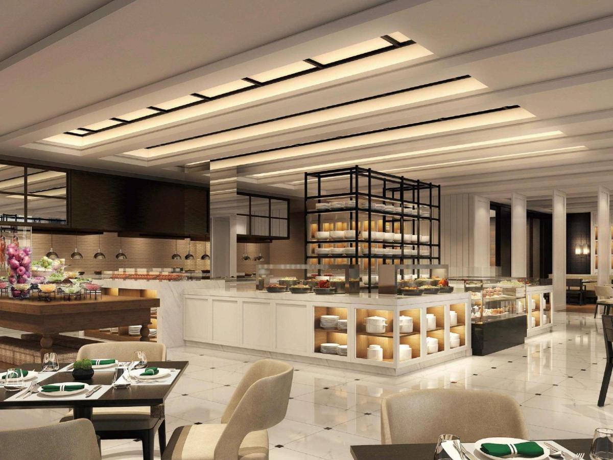 Fairmont Wuhan Exterior photo