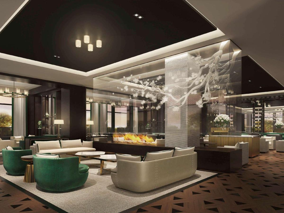 Fairmont Wuhan Exterior photo
