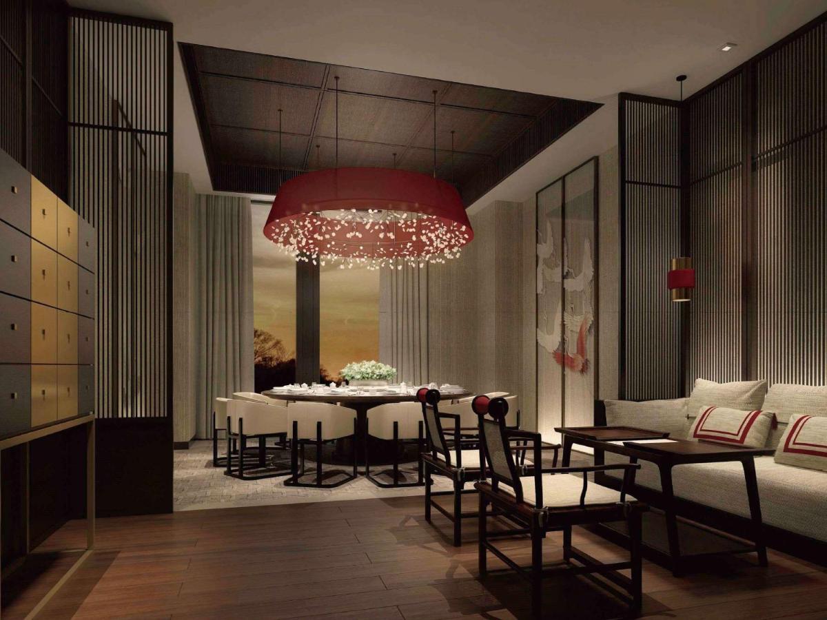 Fairmont Wuhan Exterior photo