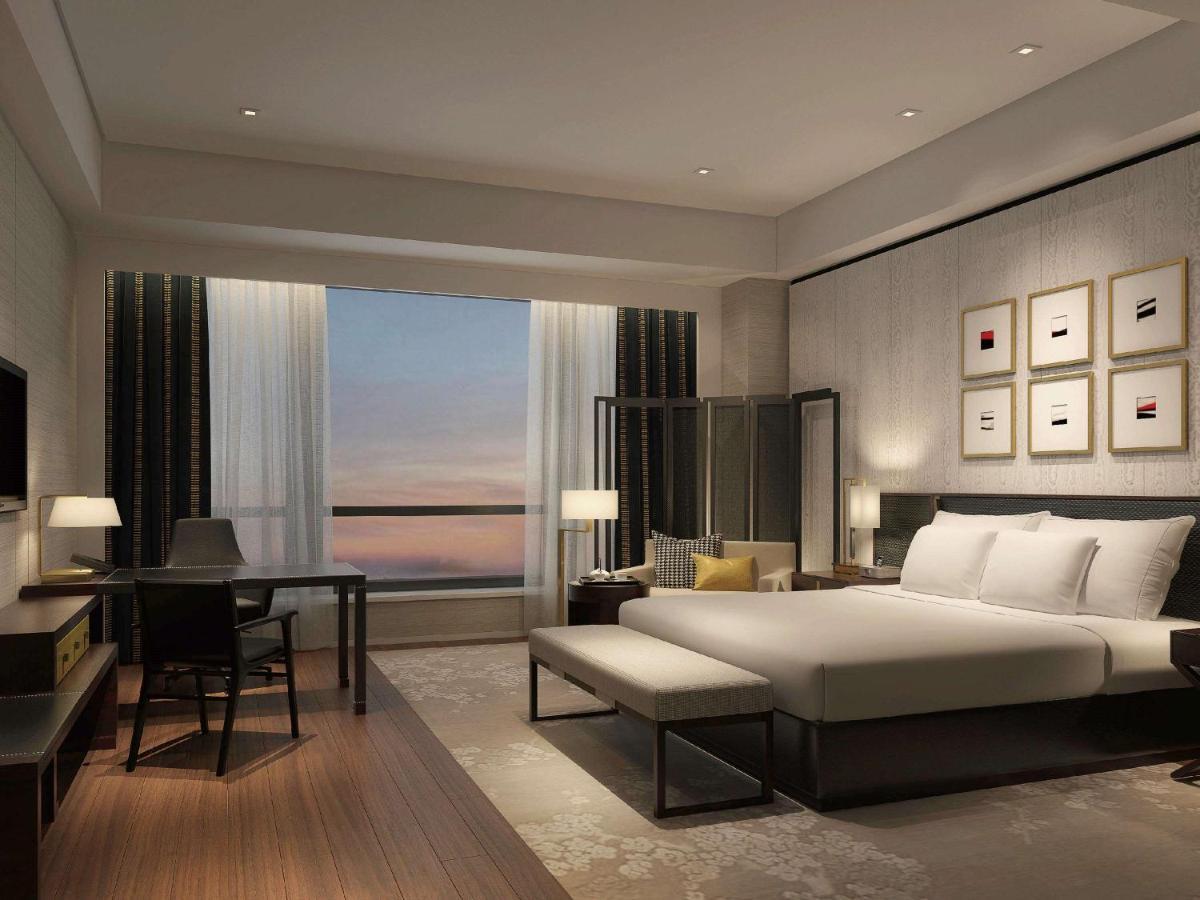 Fairmont Wuhan Exterior photo