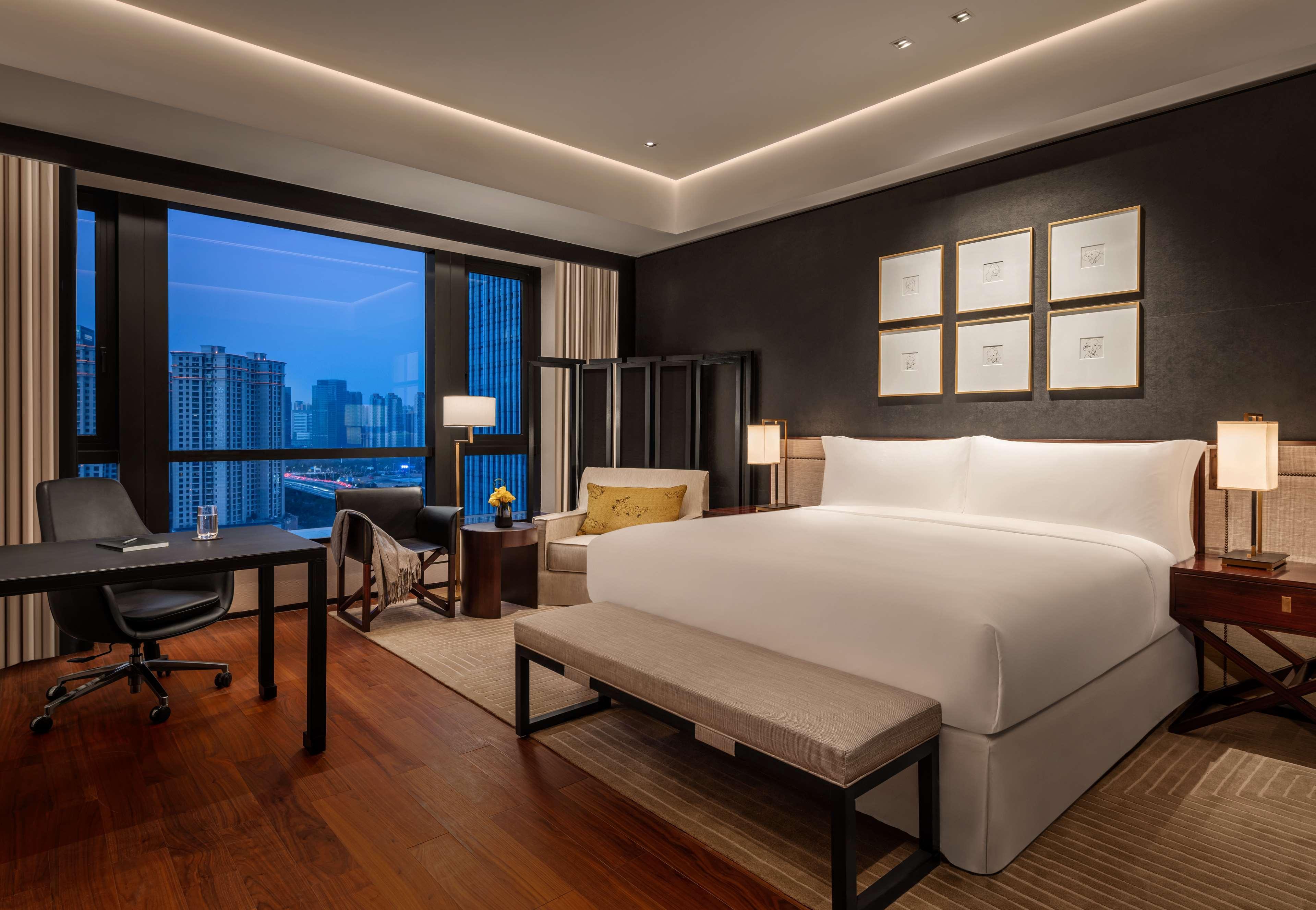 Fairmont Wuhan Exterior photo