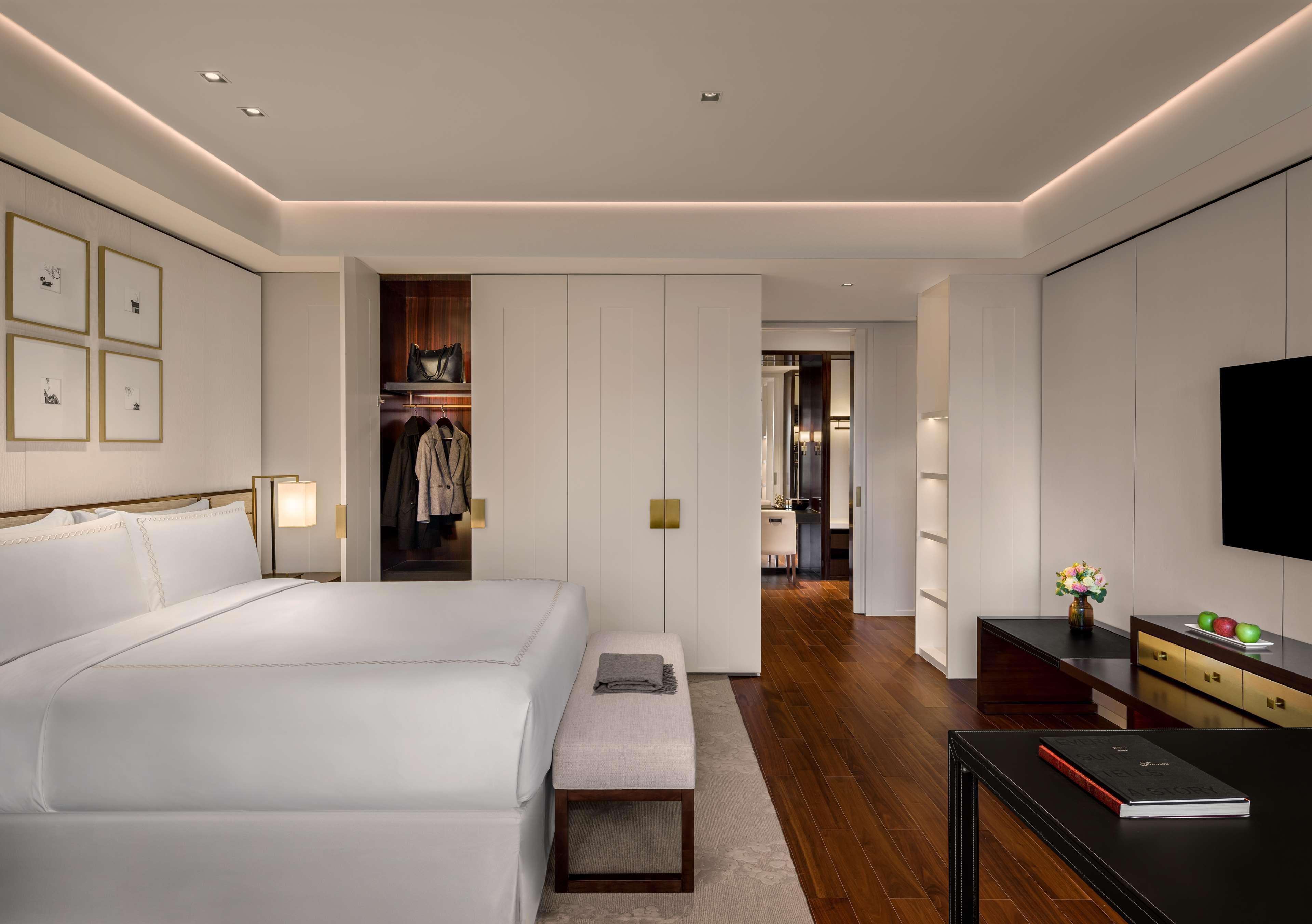 Fairmont Wuhan Exterior photo