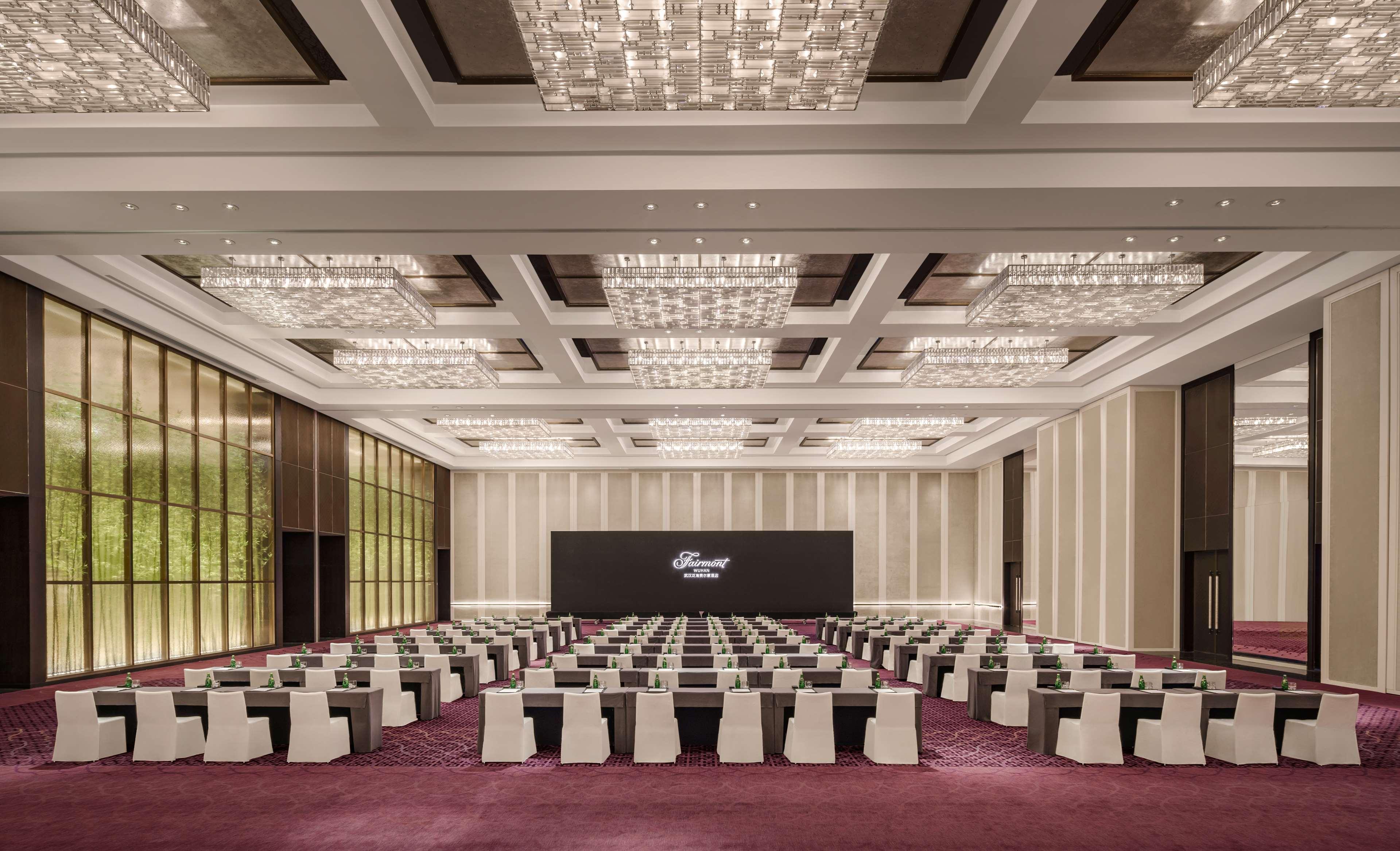 Fairmont Wuhan Exterior photo