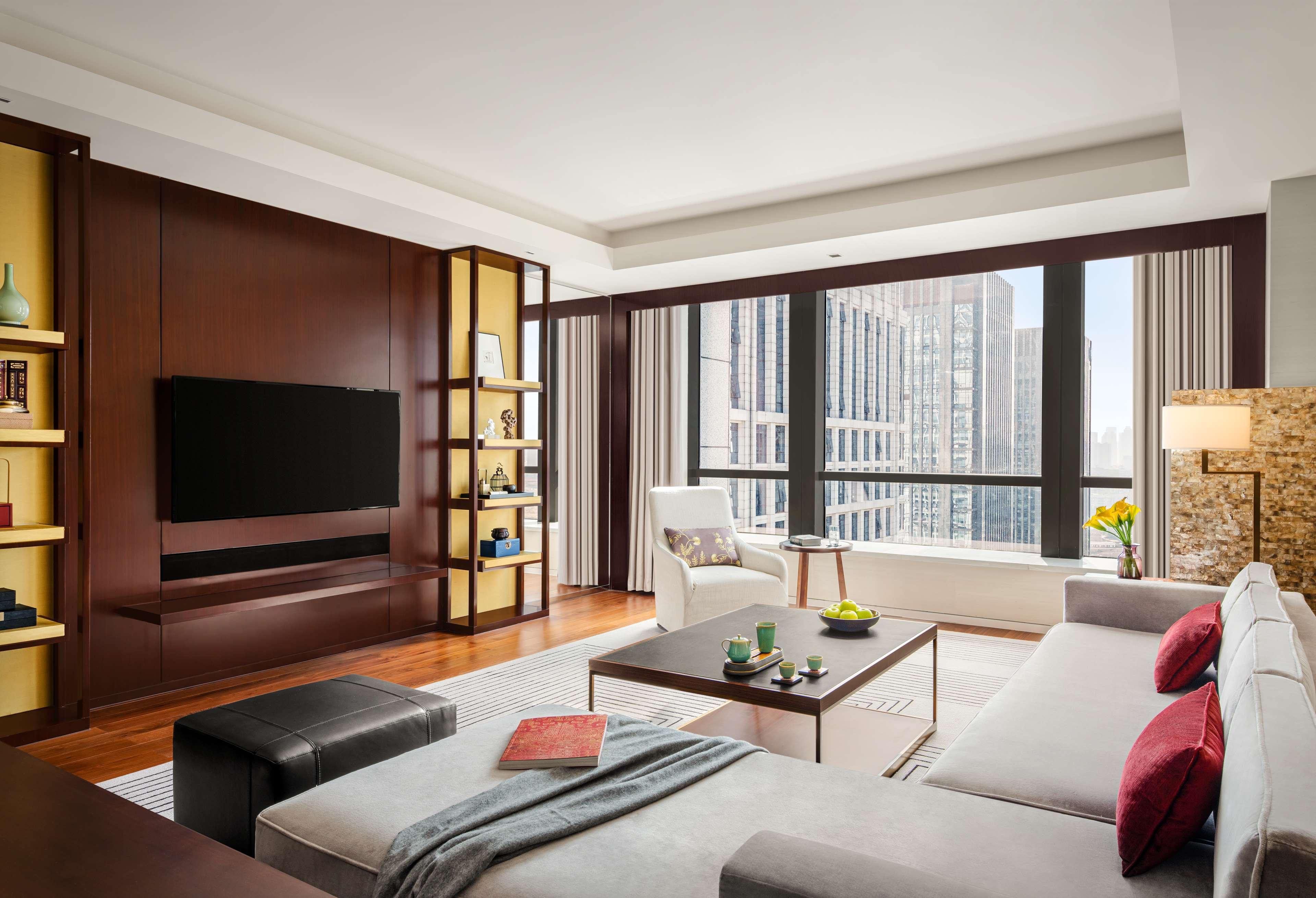 Fairmont Wuhan Exterior photo