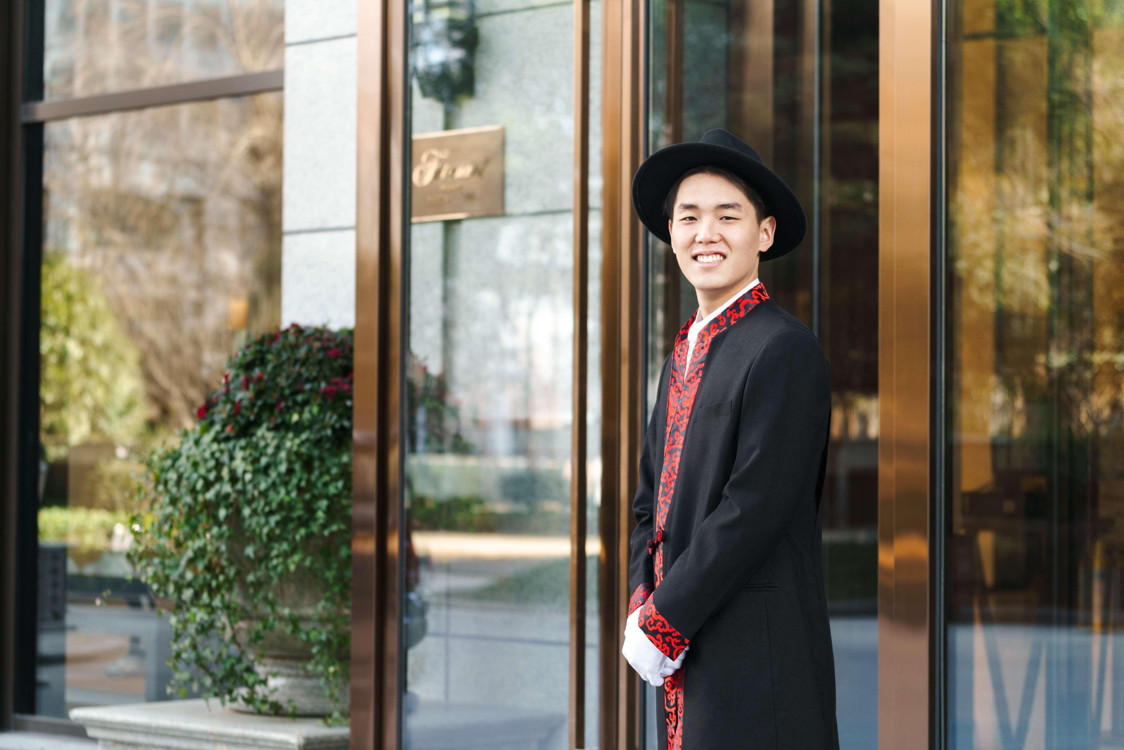 Fairmont Wuhan Exterior photo