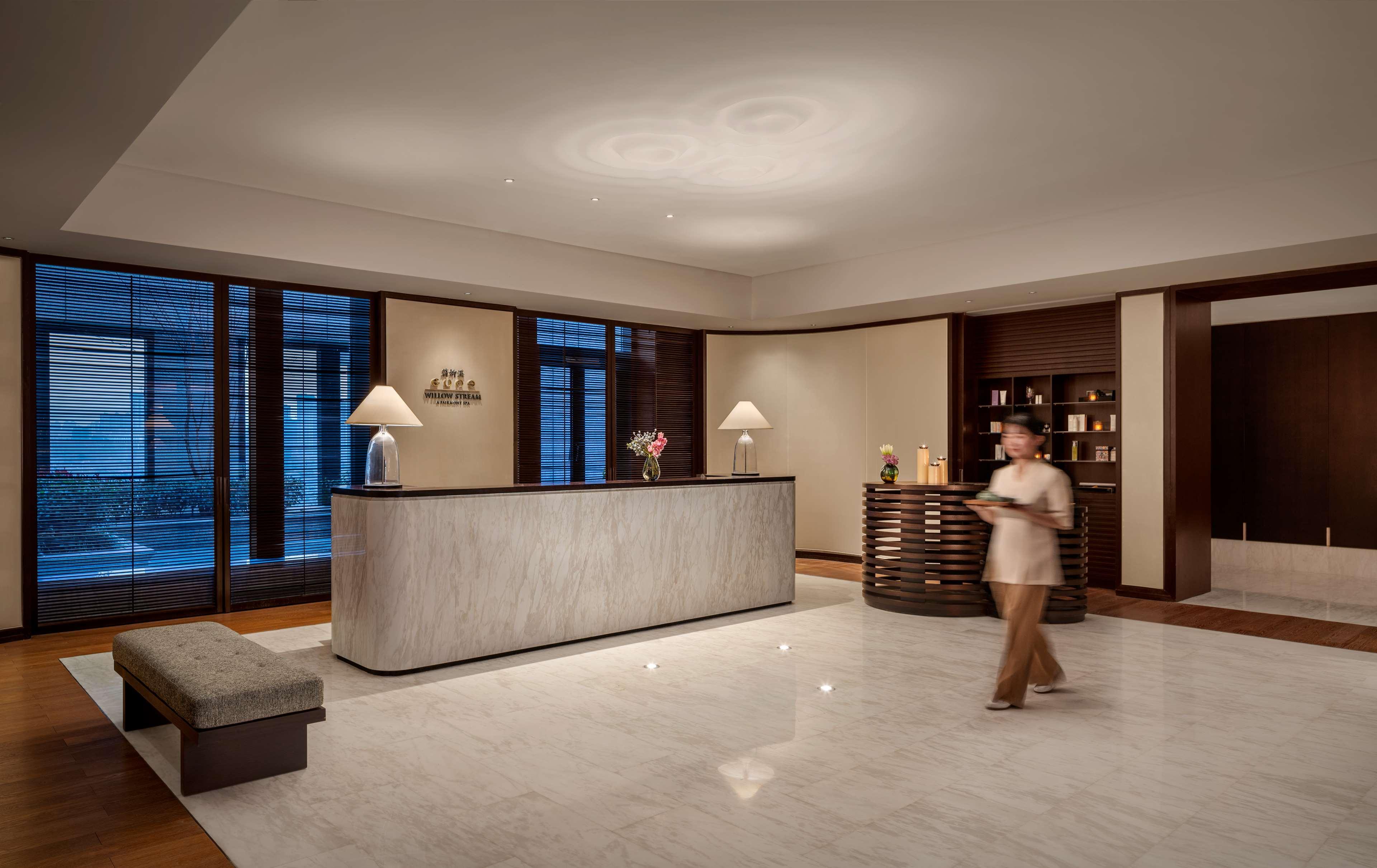 Fairmont Wuhan Exterior photo