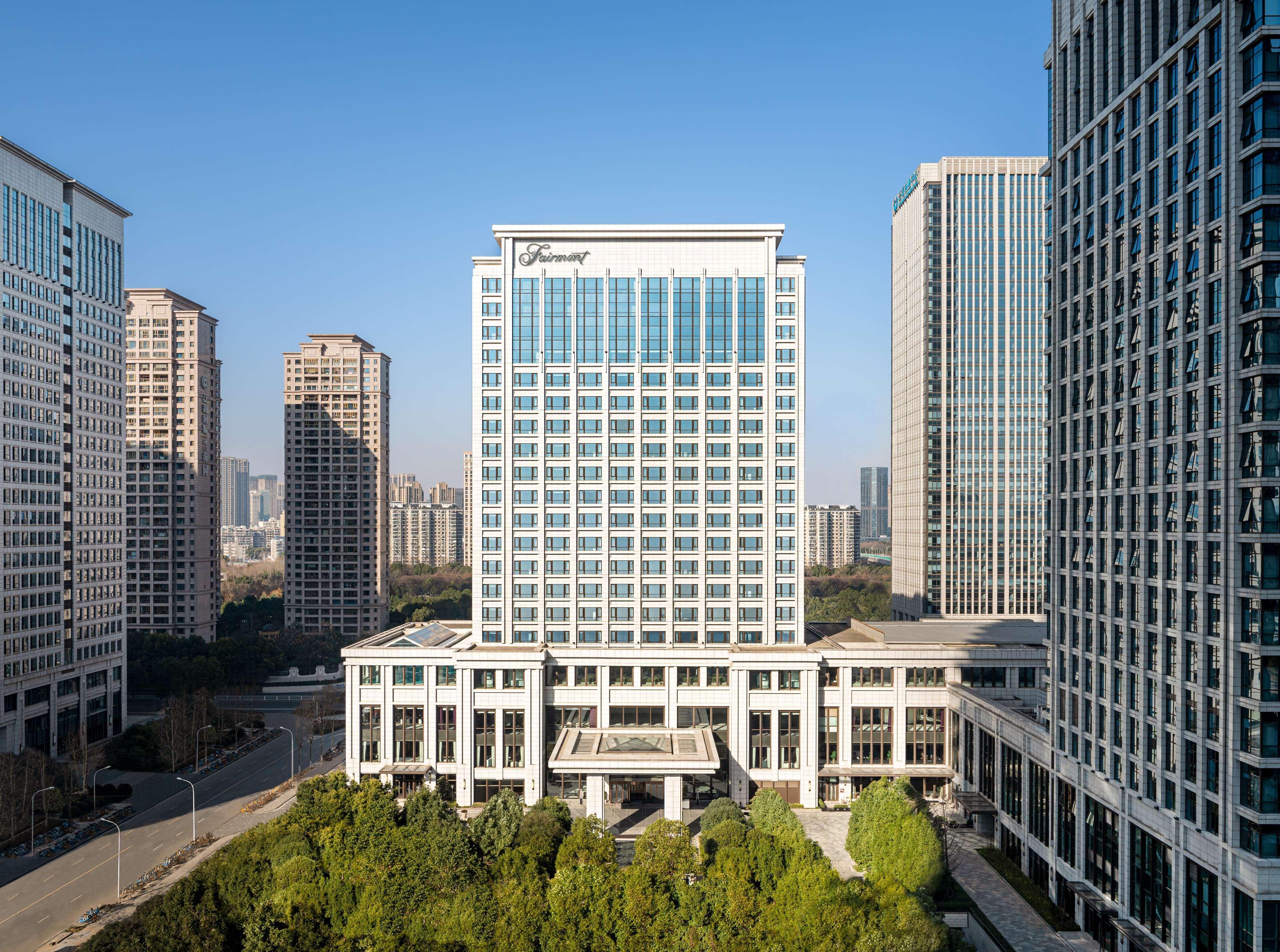 Fairmont Wuhan Exterior photo