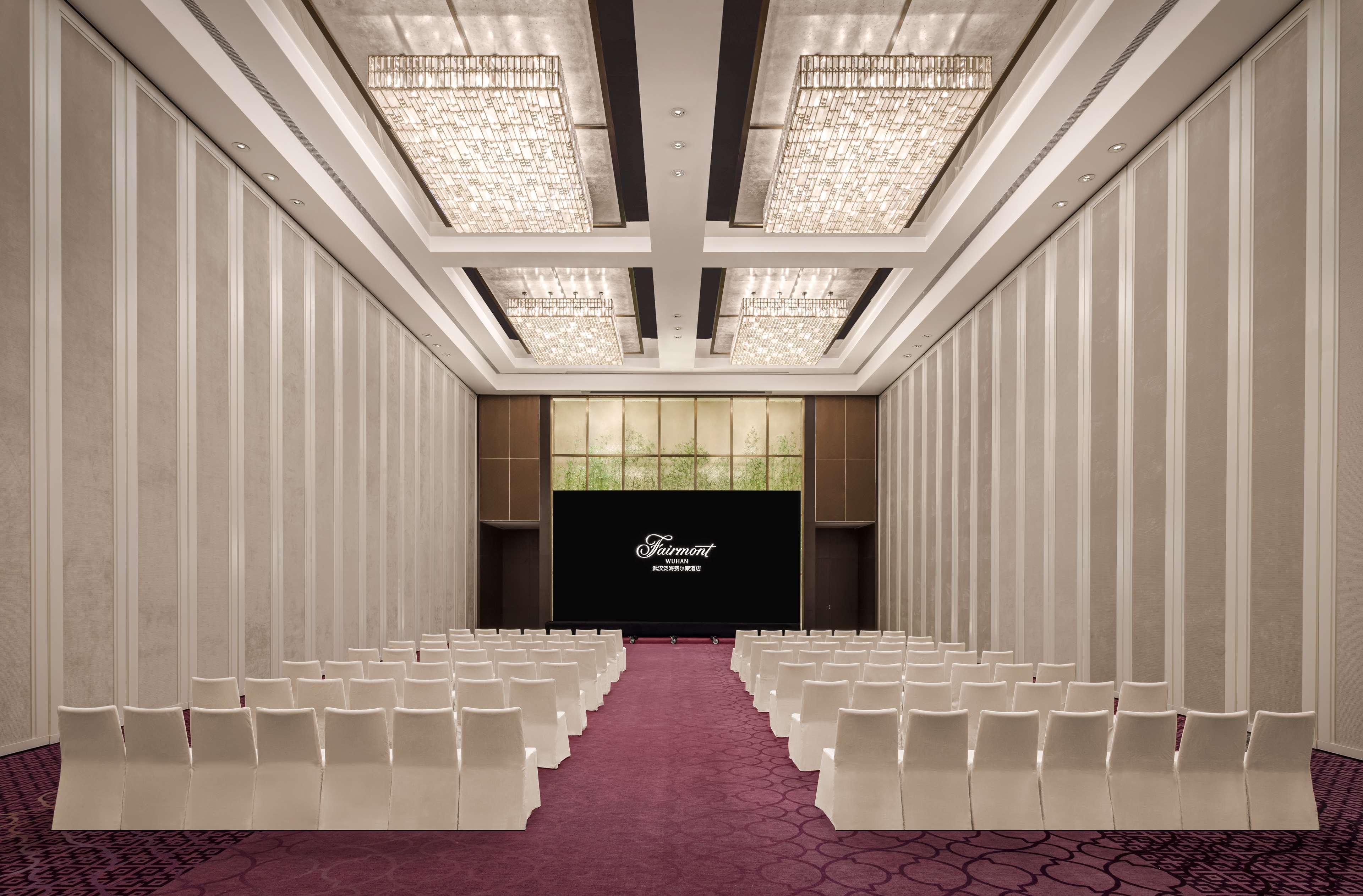 Fairmont Wuhan Exterior photo