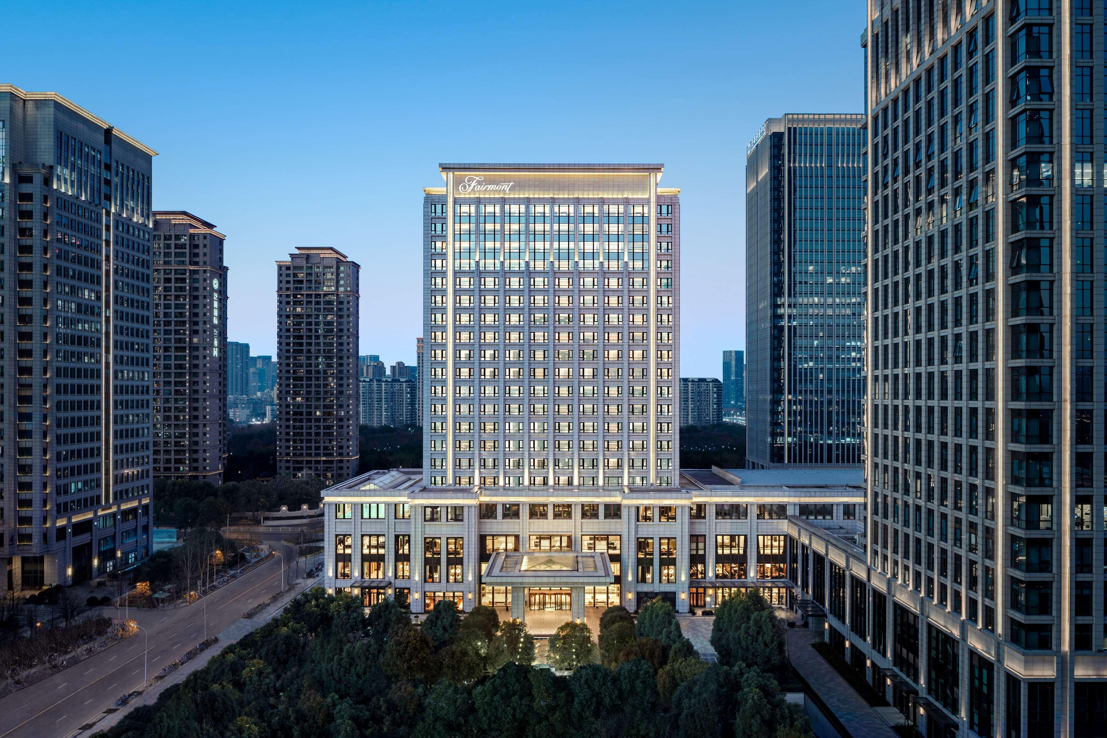 Fairmont Wuhan Exterior photo