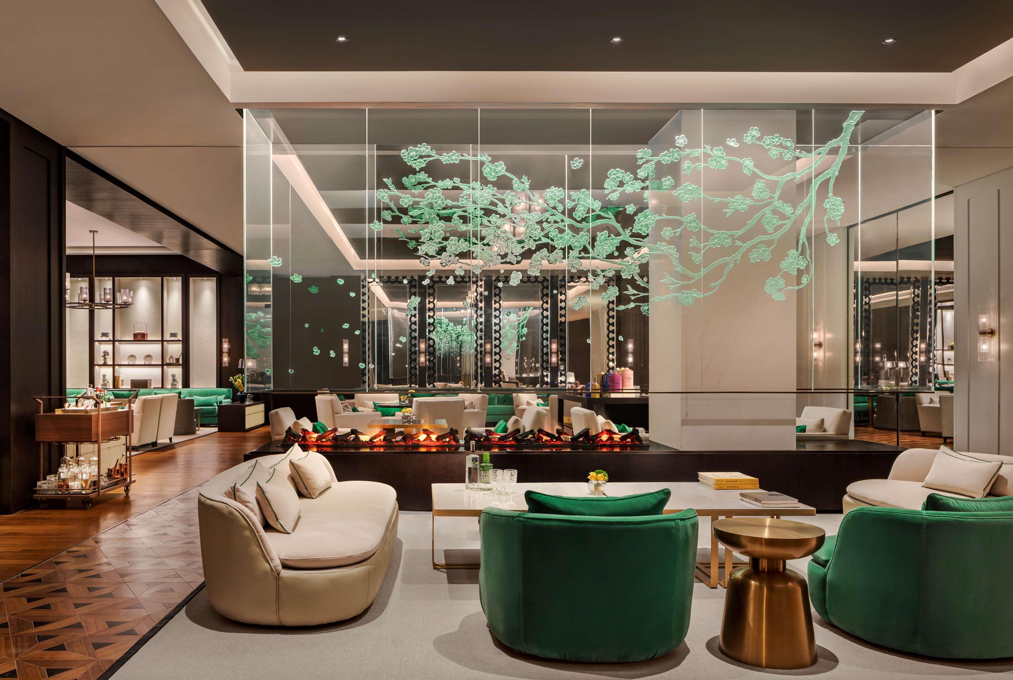 Fairmont Wuhan Exterior photo