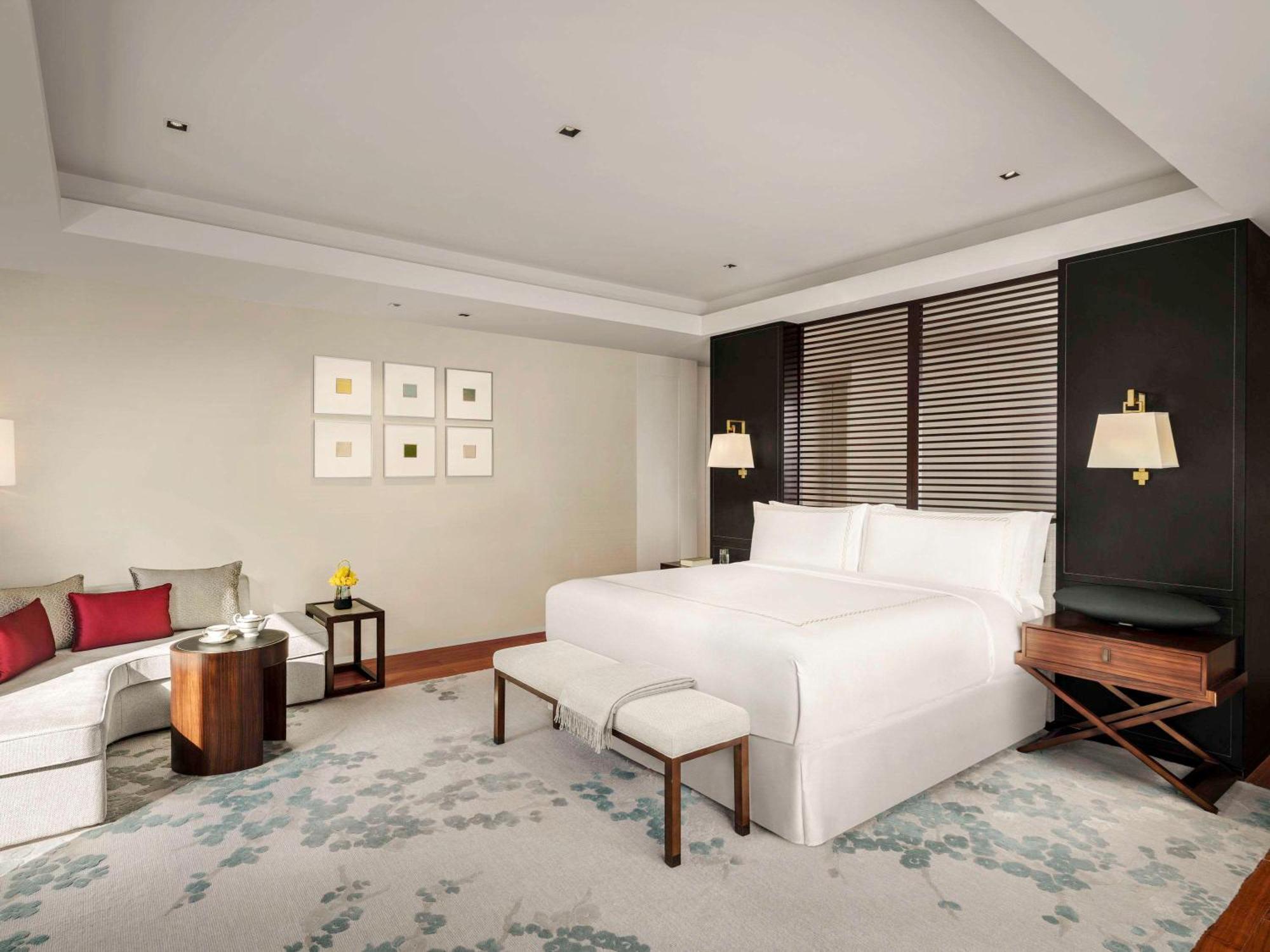 Fairmont Wuhan Exterior photo