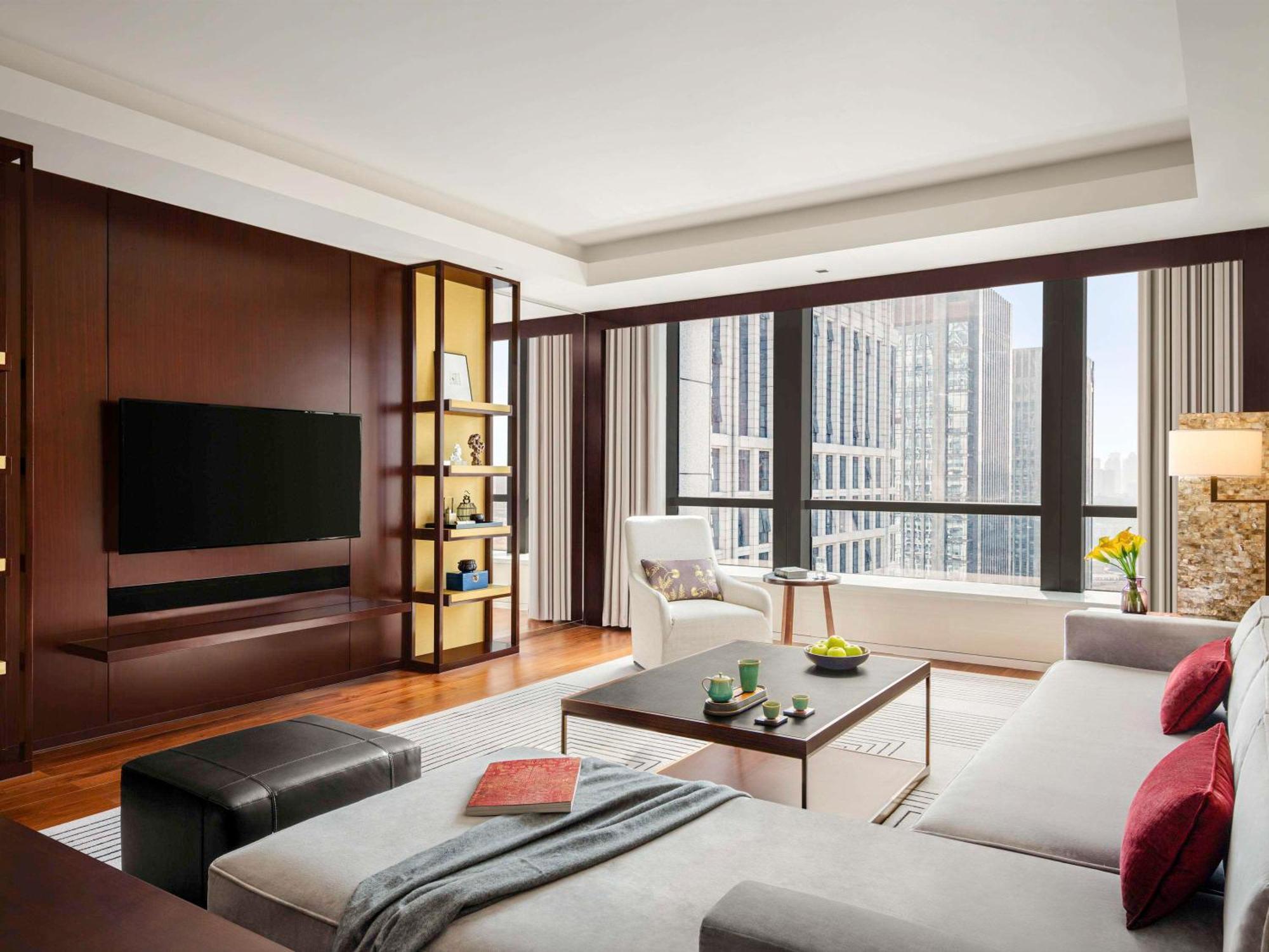 Fairmont Wuhan Exterior photo