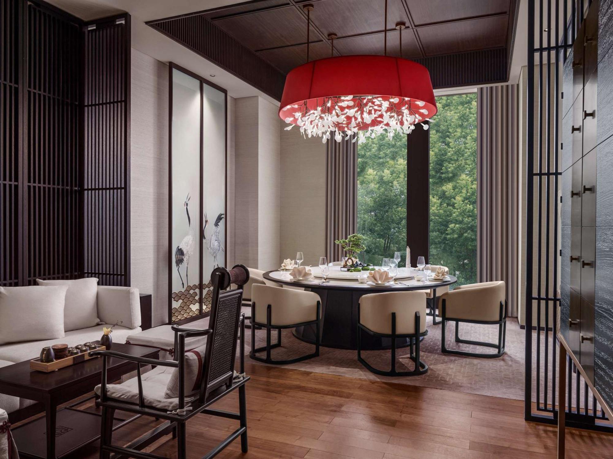 Fairmont Wuhan Exterior photo